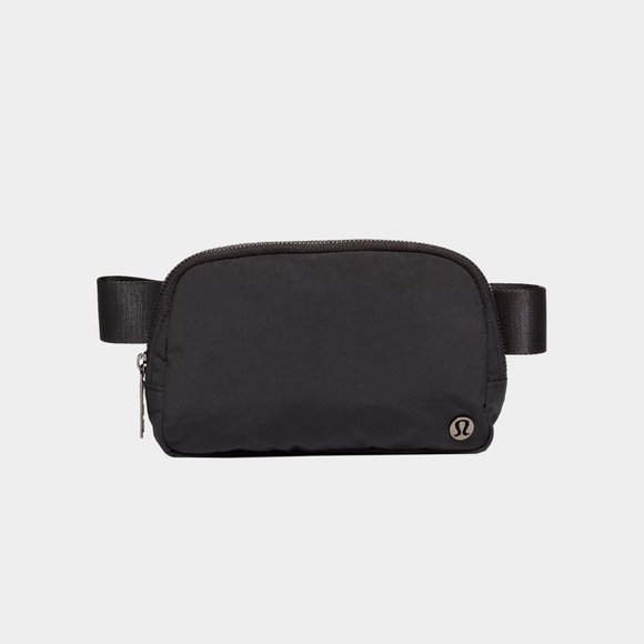 Lululemon Athletica Everywhere Belt Bag, Black, 7.5 x 5 x 2 inches